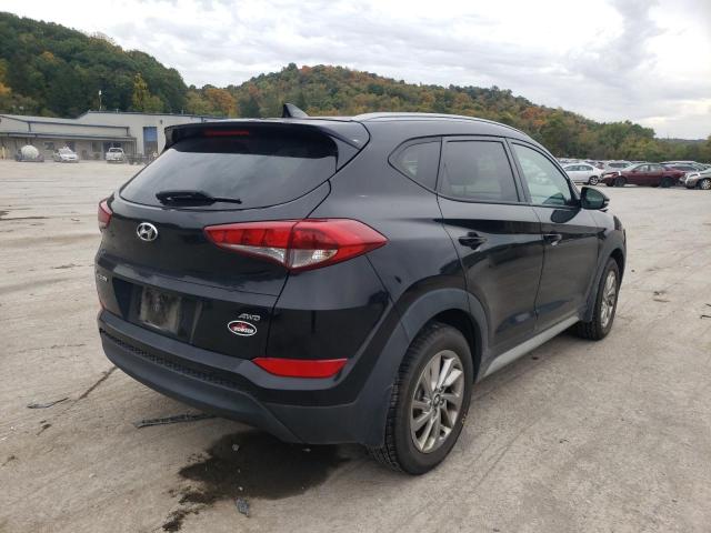 KM8J3CA4XJU644304 - 2018 HYUNDAI TUCSON SEL CHARCOAL photo 4