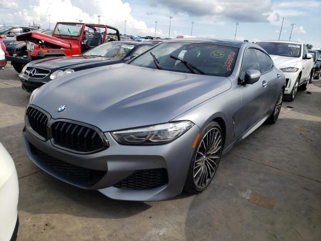 WBAGV2C03NCH48934 - 2022 BMW 840I GRAY photo 2