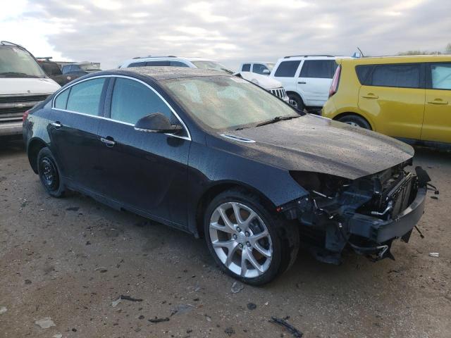 2G4GV5GVXC9147124 - 2012 BUICK REGAL GS Қара фото 1