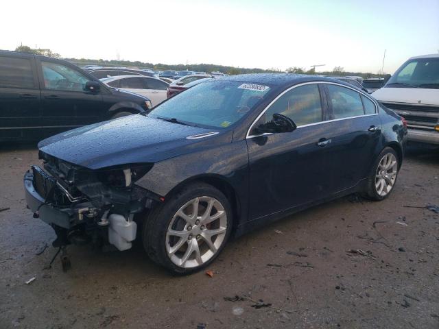 2G4GV5GVXC9147124 - 2012 BUICK REGAL GS Қара фото 2