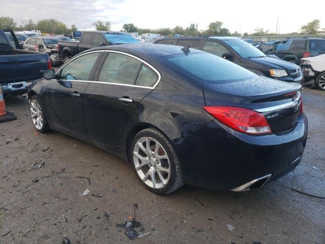 2G4GV5GVXC9147124 - 2012 BUICK REGAL GS Қара фото 3