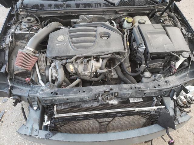 2G4GV5GVXC9147124 - 2012 BUICK REGAL GS Қара фото 7