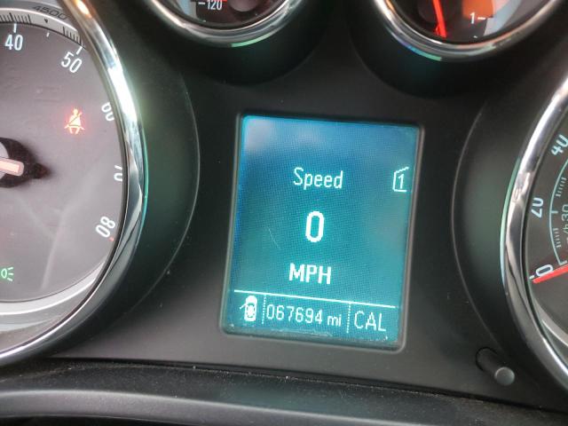 2G4GV5GVXC9147124 - 2012 BUICK REGAL GS Қара фото 8