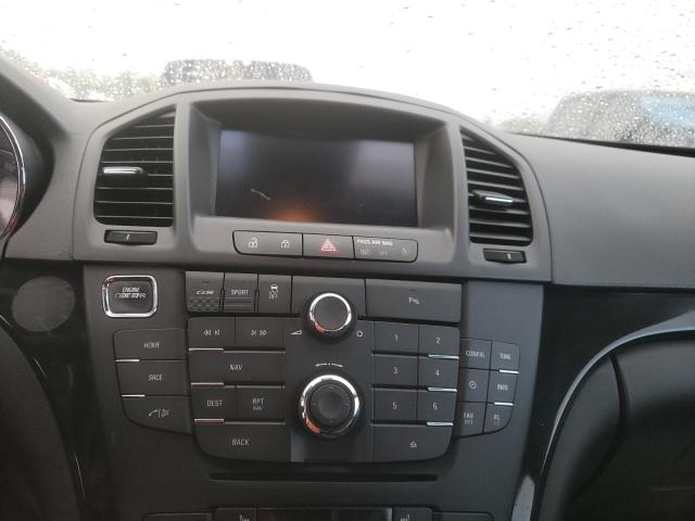 2G4GV5GVXC9147124 - 2012 BUICK REGAL GS Қара фото 9