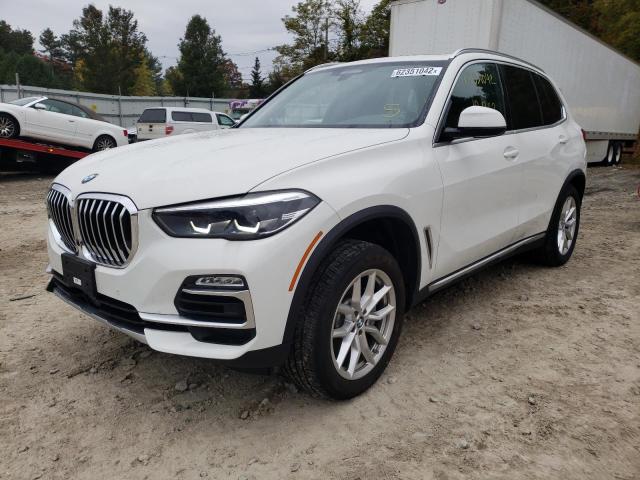 5UXCR6C5XKLL64472 - 2019 BMW X5 XDRIVE4 WHITE photo 2