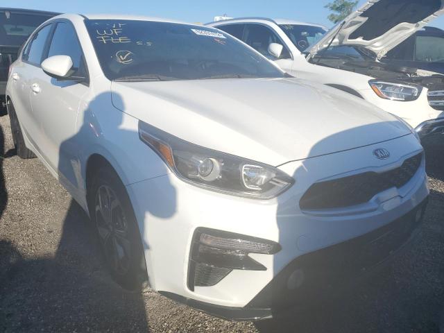 3KPF24AD0LE212597 - 2020 KIA FORTE FE WHITE photo 1