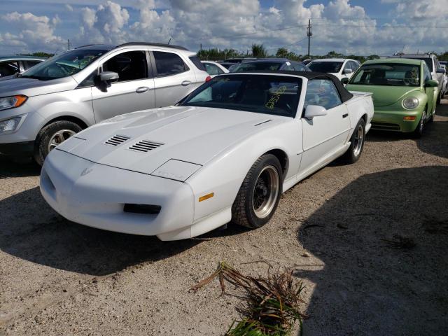 1G2FW33F5NL214874 - 1992 PONTIAC FIREBIRD T WHITE photo 2