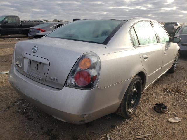 1N4AL11D13C169147 - 2003 NISSAN ALTIMA BAS SILVER photo 4