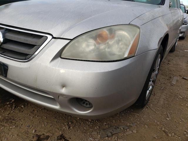 1N4AL11D13C169147 - 2003 NISSAN ALTIMA BAS SILVER photo 9