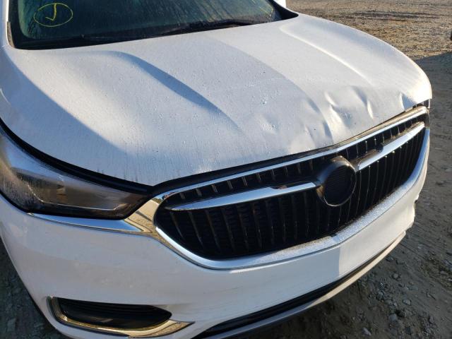 5GAERAKW6MJ246166 - 2021 BUICK ENCLAVE PR WHITE photo 9