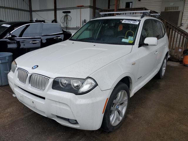WBXPC93499WJ26072 - 2009 BMW X3 XDRIVE3 WHITE photo 2