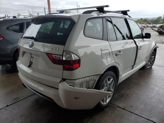 WBXPC93499WJ26072 - 2009 BMW X3 XDRIVE3 WHITE photo 4