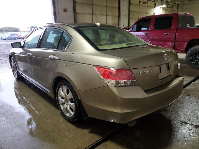 1HGCP3F8XAA000351 - 2010 HONDA ACCORD EXL TAN photo 3