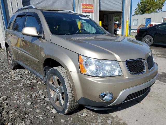 2CKDL43F886064685 - 2008 PONTIAC TORRENT BEIGE photo 1