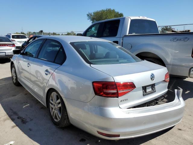 3VW2K7AJ4FM202751 - 2015 VOLKSWAGEN JETTA BASE 银色 照片 3
