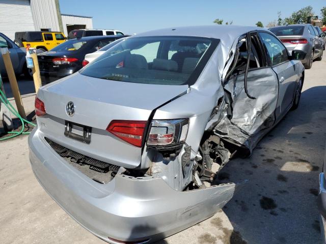 3VW2K7AJ4FM202751 - 2015 VOLKSWAGEN JETTA BASE 银色 照片 4