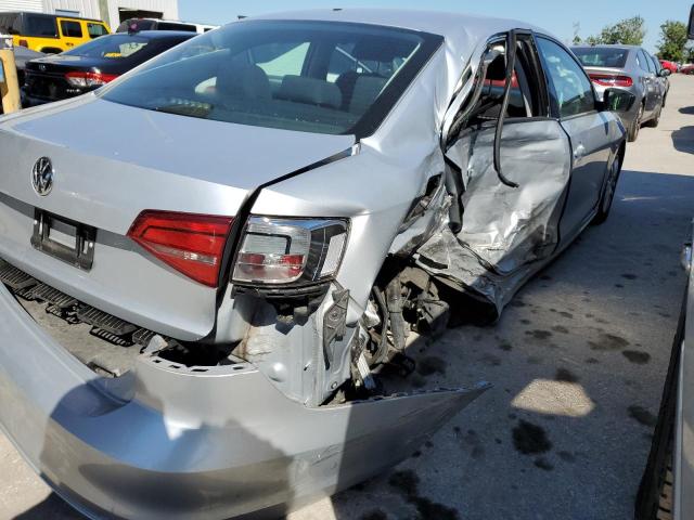 3VW2K7AJ4FM202751 - 2015 VOLKSWAGEN JETTA BASE 银色 照片 9