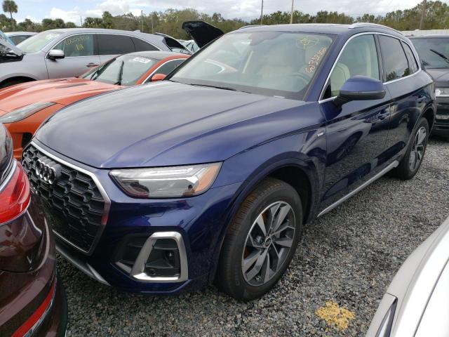 WA1FAAFY3N2016354 - 2022 AUDI Q5 PRESTIG BLUE photo 2