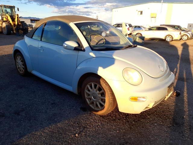 3VWCM31Y75M364098 - 2005 VOLKSWAGEN NEW BEETLE 青绿色 照片 1