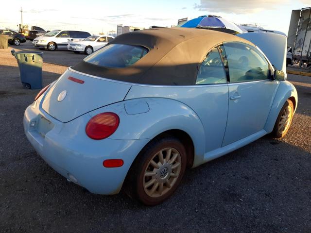 3VWCM31Y75M364098 - 2005 VOLKSWAGEN NEW BEETLE 青绿色 照片 4