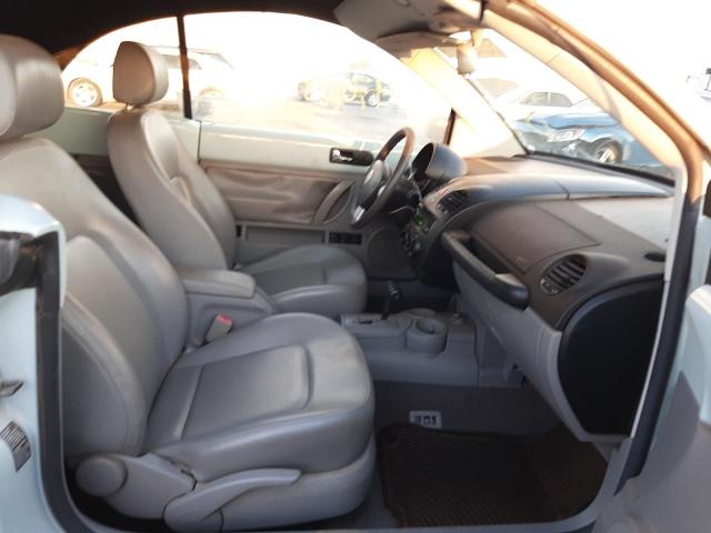 3VWCM31Y75M364098 - 2005 VOLKSWAGEN NEW BEETLE 青绿色 照片 5