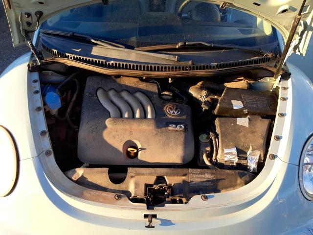 3VWCM31Y75M364098 - 2005 VOLKSWAGEN NEW BEETLE 青绿色 照片 7