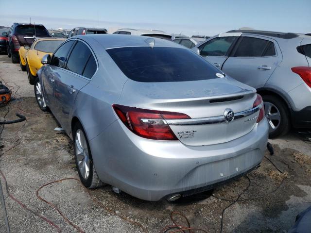 2G4GR5GX8H9110604 - 2017 BUICK REGAL PREM SILVER photo 3