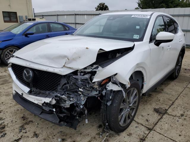 JM3KFBEY9K0540703 - 2019 MAZDA CX-5 SIGNA WHITE photo 2