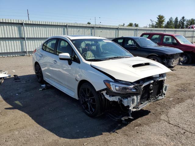 JF1VA1H62M9812957 - 2021 SUBARU WRX LIMITE WHITE photo 1