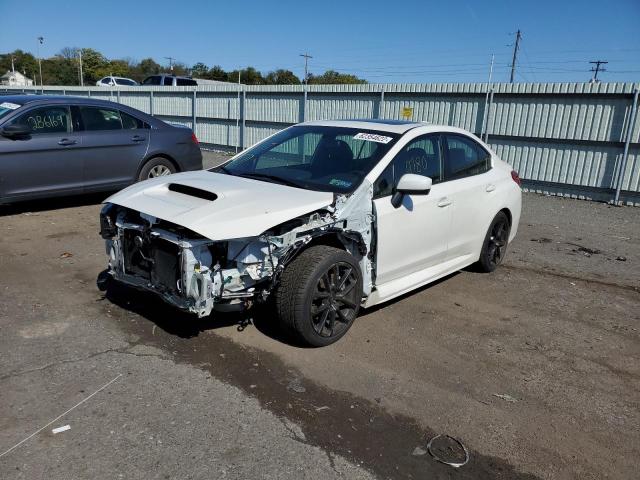 JF1VA1H62M9812957 - 2021 SUBARU WRX LIMITE WHITE photo 2