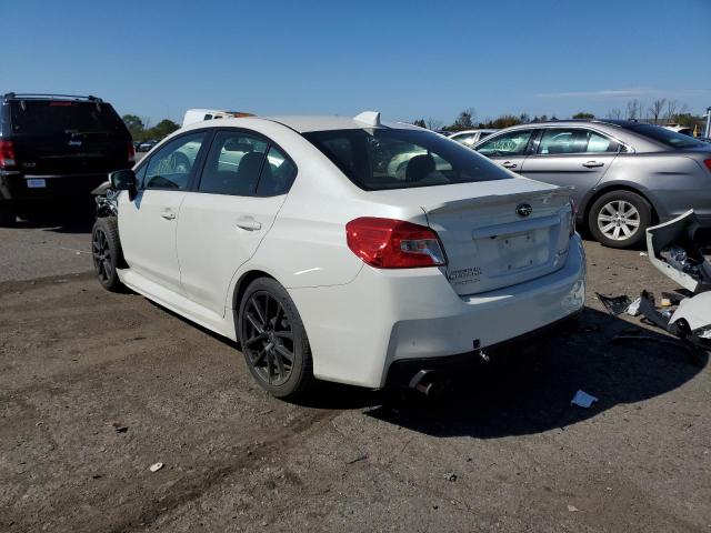 JF1VA1H62M9812957 - 2021 SUBARU WRX LIMITE WHITE photo 3