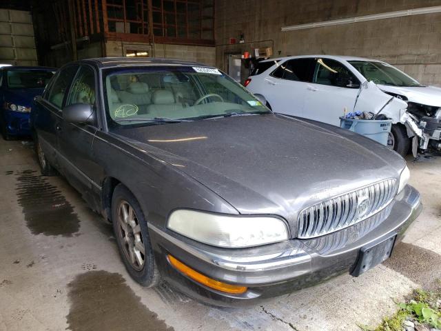 1G4CU541024146617 - 2002 BUICK PARK AVENU BROWN photo 1