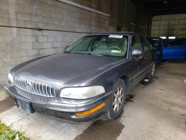 1G4CU541024146617 - 2002 BUICK PARK AVENU BROWN photo 2