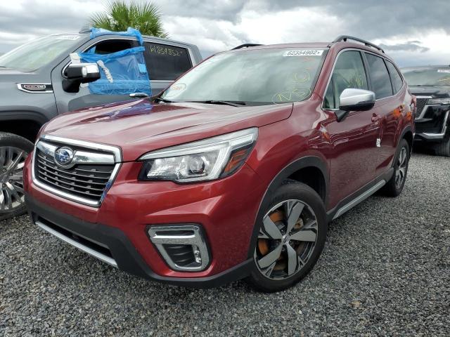 JF2SKAXC8LH551082 - 2020 SUBARU FORESTER T MAROON photo 2