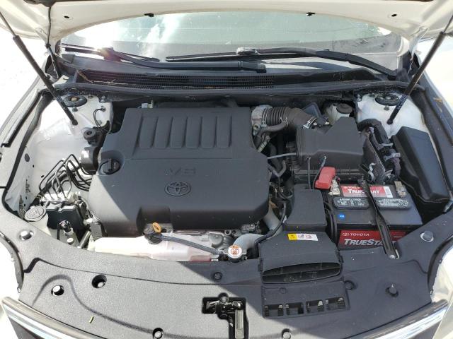 4T1BK1EBXJU275898 - 2018 TOYOTA AVALON XLE WHITE photo 7