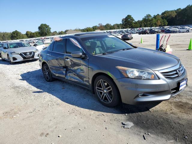 1HGCP3F88CA011934 - 2012 HONDA ACCORD EXL GRAY photo 1