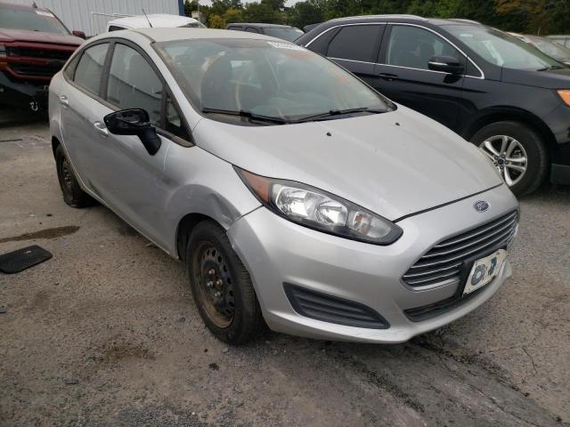 3FADP4AJ3GM166649 - 2016 FORD FIESTA S SILVER photo 1