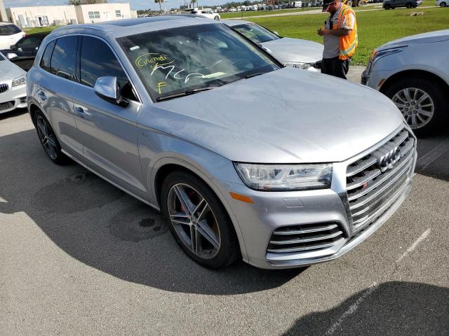 WA1C4AFYXJ2049503 - 2018 AUDI SQ5 PRESTI SILVER photo 1