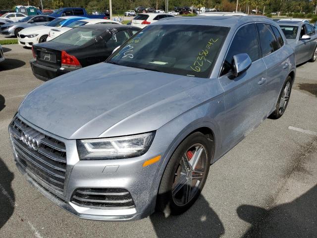 WA1C4AFYXJ2049503 - 2018 AUDI SQ5 PRESTI SILVER photo 2