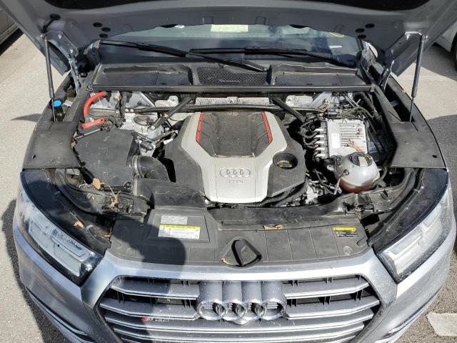 WA1C4AFYXJ2049503 - 2018 AUDI SQ5 PRESTI SILVER photo 7