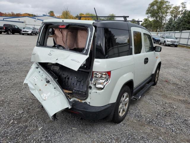 5J6YH2H74AL000747 - 2010 HONDA ELEMENT EX WHITE photo 4