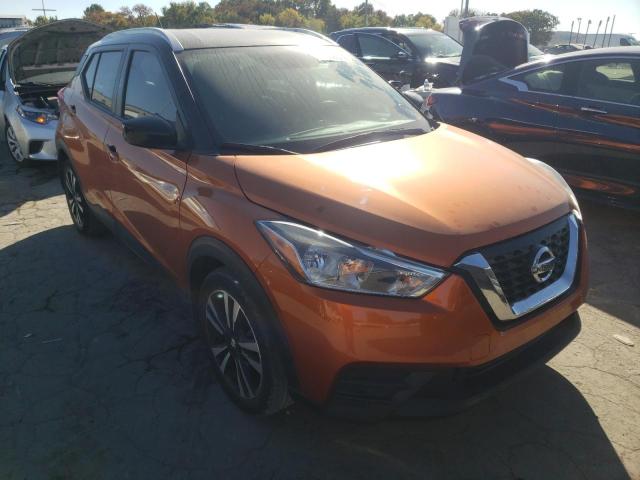 3N1CP5CU6JL500899 - 2018 NISSAN KICKS S ORANGE photo 1