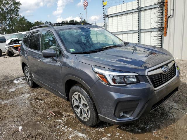 JF2SKAJC6MH569879 - 2021 SUBARU FORESTER P GRAY photo 1