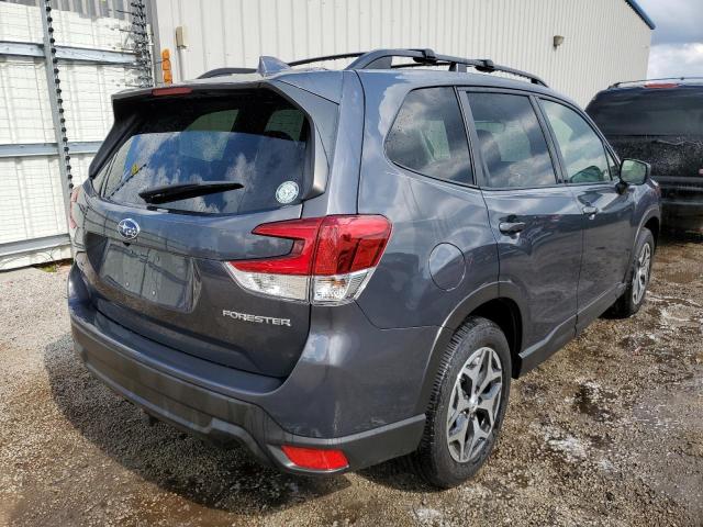 JF2SKAJC6MH569879 - 2021 SUBARU FORESTER P GRAY photo 4