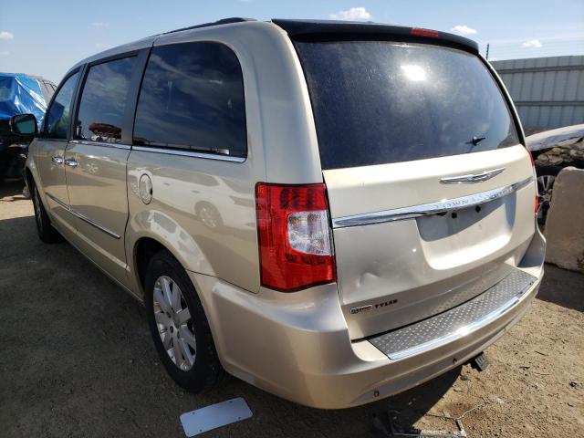 2A4RR8DG2BR760467 - 2011 CHRYSLER TOWN & COU GOLD photo 3