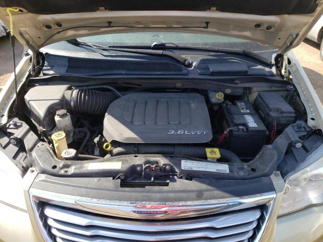 2A4RR8DG2BR760467 - 2011 CHRYSLER TOWN & COU GOLD photo 7