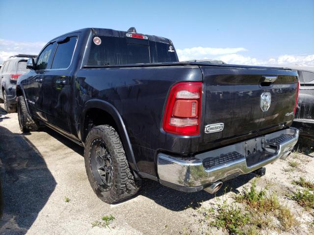 1C6SRFKT5KN593036 - 2019 RAM 1500 LONGH BLUE photo 3