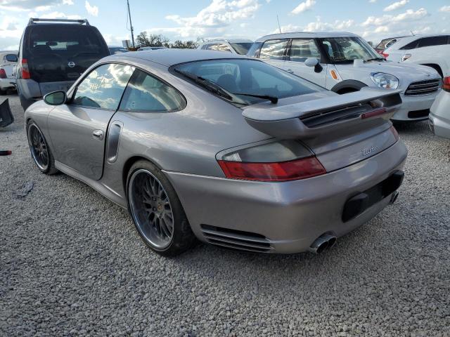 WP0AB29903S685458 - 2003 PORSCHE 911 TURBO SILVER photo 3