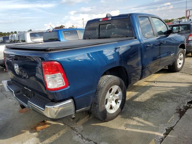 1C6RREBG3MN711194 - 2021 RAM 1500 BIG H BLUE photo 4