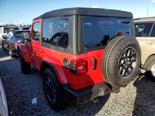 1C4GJXANXMW666493 - 2021 JEEP WRANGLER S წითელი ფოტო 3